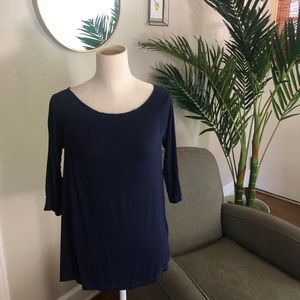 Michael Stars Navy Top
